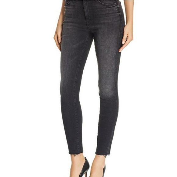 MOTHER Undone Hem Looker Ankle Stealing Shadows 25 - Picture 1 of 10